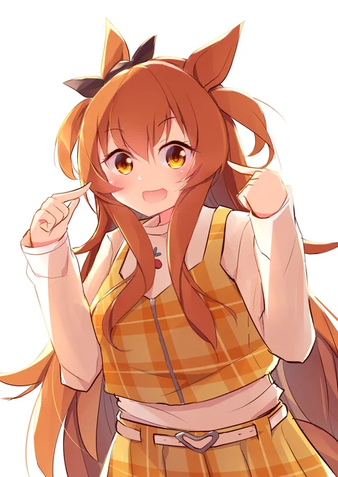 マヤノ 私服rkgk #ウマ娘 