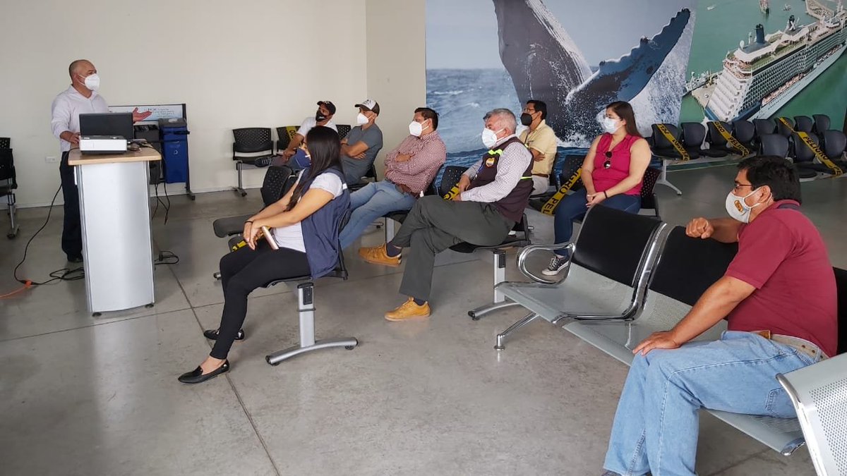 DGAC_Ecuador's tweet photo. 📌#BOLETÍN: Aeropuerto de #Manta se prepara para la aplicación de Procedimientos de vuelo #PBN. Conoce los detalles ⏩ https://t.co/4VIdwHSKpG https://t.co/Pazb6mj1An