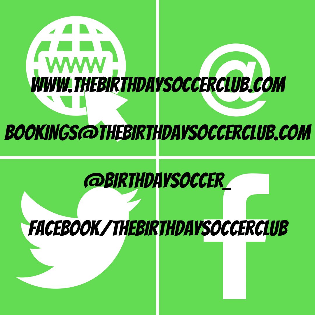 BirthdaySoccer_'s tweet photo. Get in contact with us, anyway that’s easiest! 

Stress-free contact. Stress-free parties! 

We are taking bookings for your child’s soccer-themed birthday party now! 
•
•
•
•
•
#Yeg #yegsoccer #ExploreEdmonton #yeglocal #yegbusiness https://t.co/AmvbW1xUk7