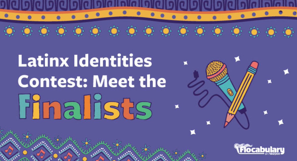 maggie_edtech's tweet photo. ๐คCongrats to our #Contest Winners & Finalists!๐
Take a look at the creative & inspiring entries we received from our winners & finalists ๐๐https://t.co/9s5yf6JqWb
#flocabulary #flocab @Flocabulary @nearpod https://t.co/37S4Fd4BVE