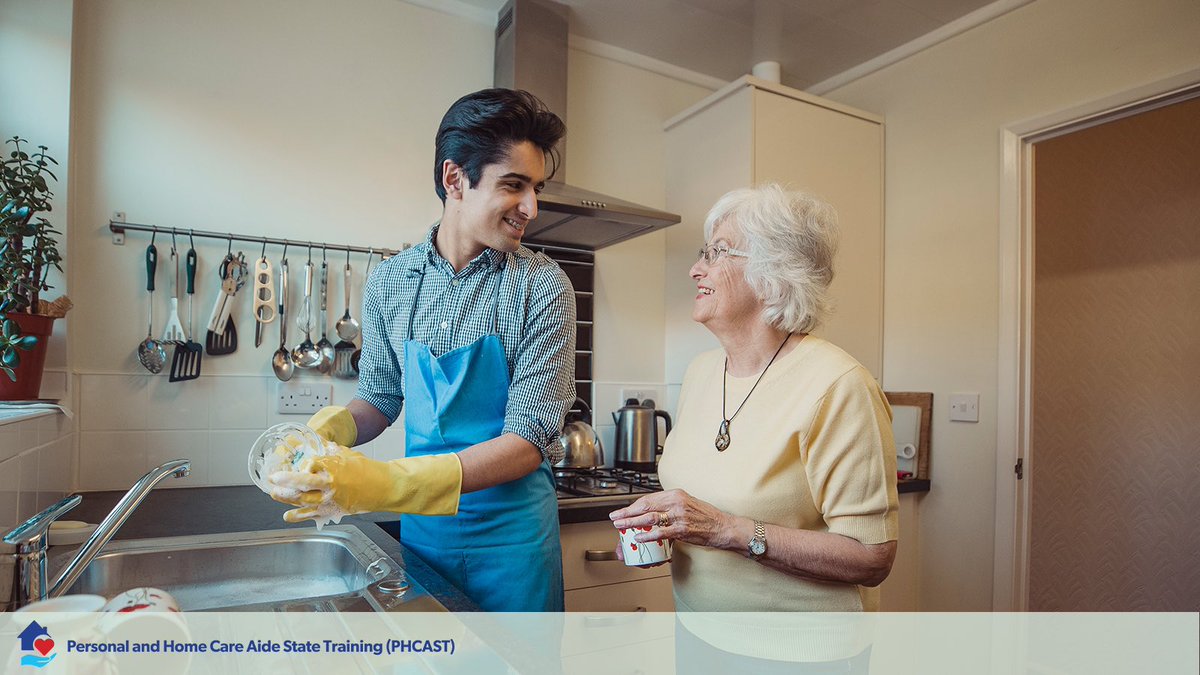 Are you looking for an in-home health care career that is flexible and rewarding? 

The Commonwealth’s free, self-paced, online #HomeCareAide course is for you! 

Learn more and register at mass.gov/PHCAST