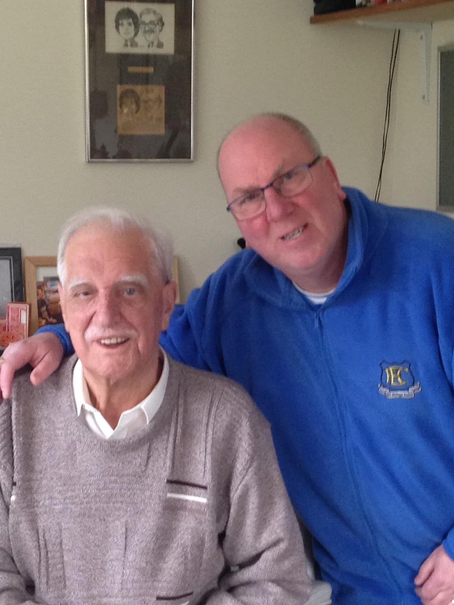 RIP Gerald Sinstadt. I was with him at his home in December 2018. A fascinating figure in football.