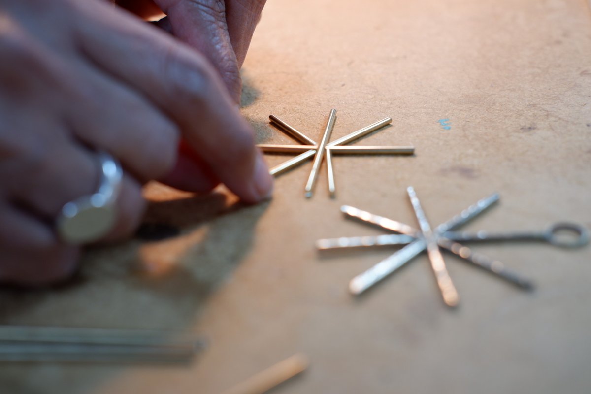 haverstock_llp's tweet photo. Some of our architects were lucky enough to have joined @StudioC306 in their metalwork workshop. The aim of the studio is to empower disadvantaged local individuals by offering a creative space for those who are recovering from mental illness. https://t.co/YiaCzttfxw https://t.co/kuFiNKccUG