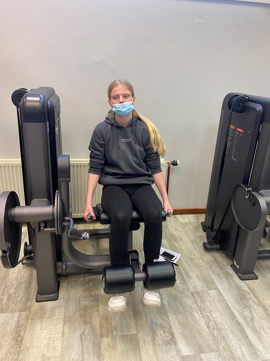 SchoolsUHIMoray's tweet photo. Do you work out?! 🏋🏼♀️🏋🏻
Our Uniform Services pupils have moved to
@MorayCollege Fitness Suite to complete a 4-week fitness block. This week they are getting familiar with our new equipment 💪🏼
#SeniorPhase #SchoolsProgramme #UniformServices https://t.co/VItzM5S3AH