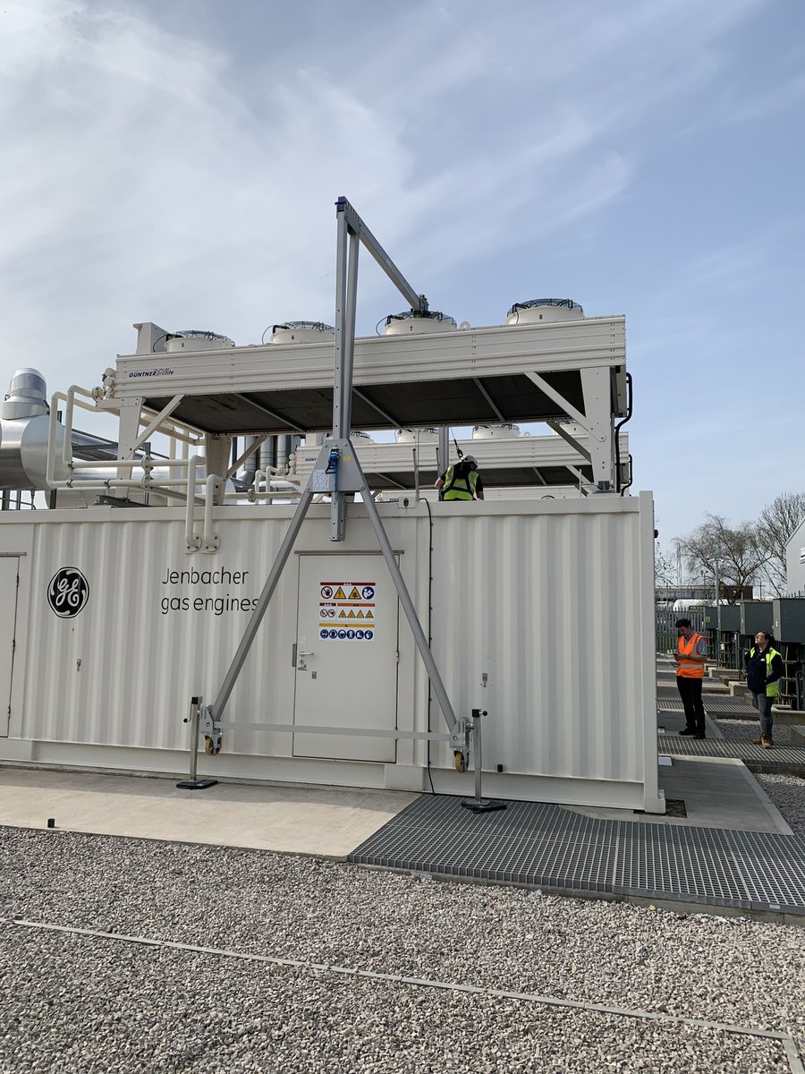 EurosafeUK's tweet photo. Some photos from our recent Case Study 📸
We provided our client with a @REIDLifting Porta Gantry. It's enabling them to comply with all the relevant working at height regulations.
Read all about it: https://t.co/HDvifPWlcQ
#WorkAtHeight #HeightSafety #MakingLightWork https://t.co/OQKb97GyaV
