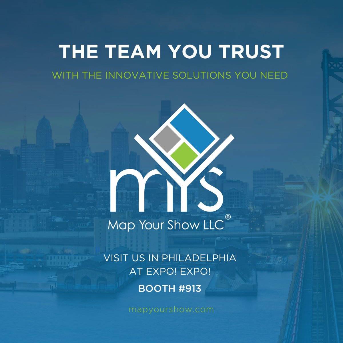 TradeShowExec's tweet photo. The @MapYourShow team will be exhibiting at #ExpoExpo2021! Be sure to add a stop at #Booth913 to see their latest and greatest solutions. Not attending the show? Reach out today to request a demo of their software. https://t.co/FK0zHgGR6L https://t.co/308Bqc5CCE