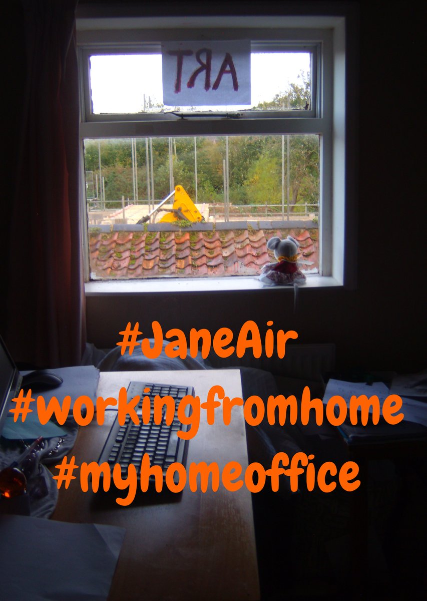 janeairpoetry's tweet photo. @Mary_Kilner @ClareW100 I just must show you my home office !!! #buildbuilbuild https://t.co/sVdZugMj5l