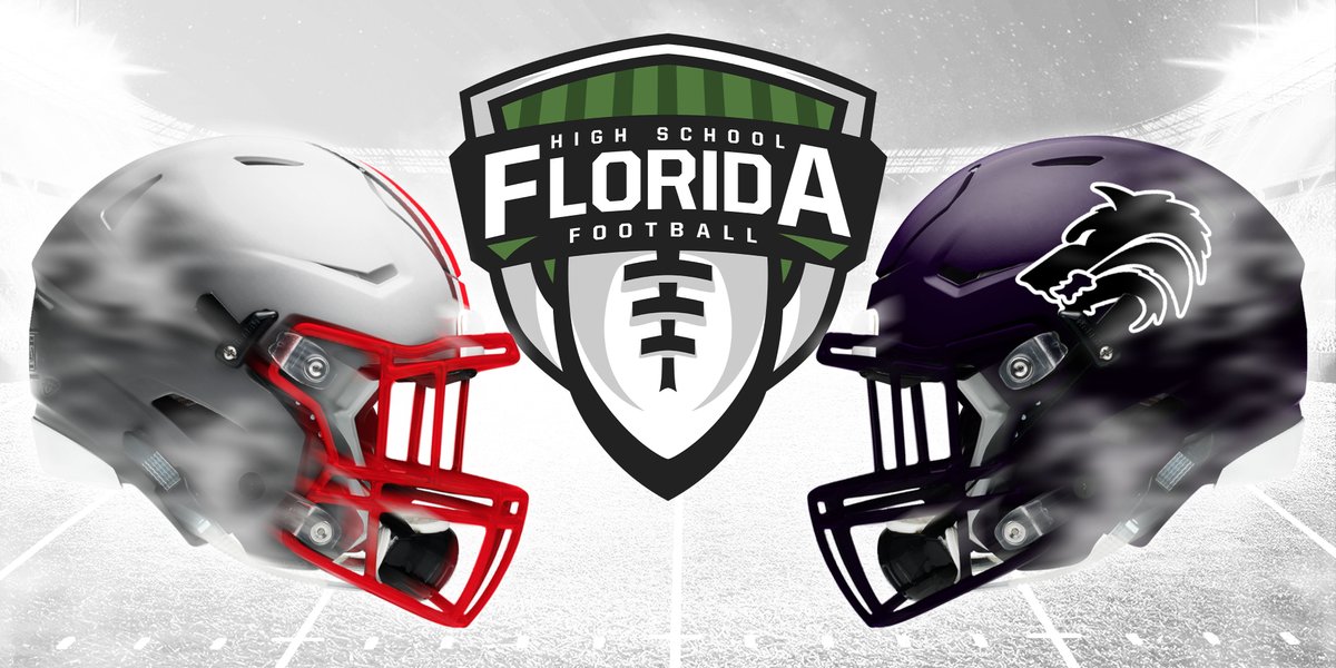 FlaHSFootball's tweet photo. CLASS 8A-REGION 1 QUARTERFINAL

(5) Lake Mary (9-1) at (4) Timber Creek (7-3)
When: Friday
Where: Wolves Stadium, Orlando
Kickoff: 7:30 p.m. ET

#flhsfb @LMRamsFootball @TCHSFB @FACACoach @FHS7v7A @scorestream @HSFBamerica @FDPlayBook https://t.co/xVx5kfHbdv