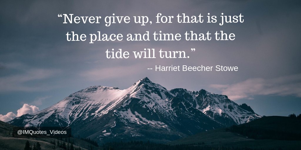 MHCenterKids's tweet photo. At times, it is right when we are ready to give up that something positive happens. 

#Motivation https://t.co/nwnM7jH1qY