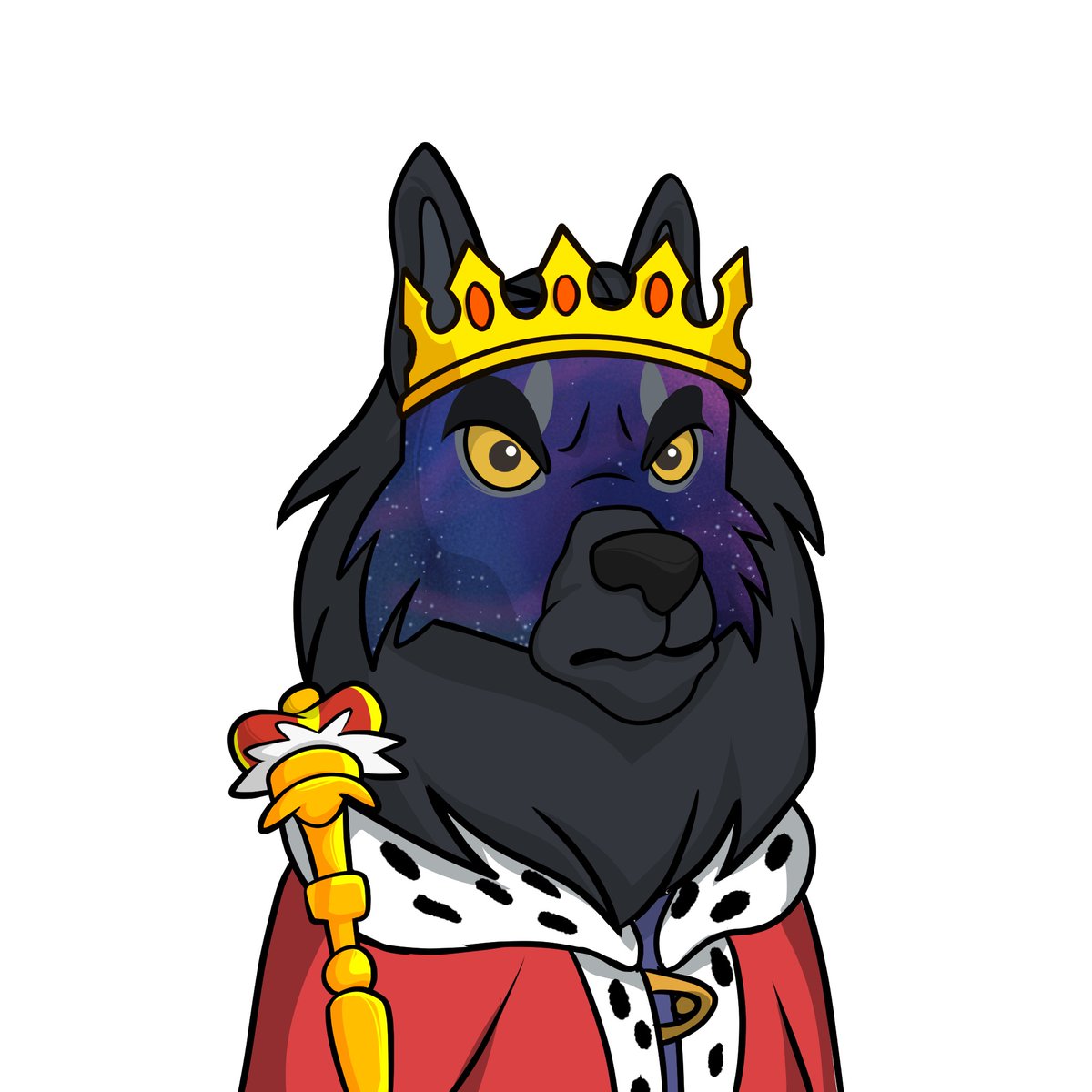 The Wolf Pack is growing! Check out this weeks sneak peak of one of our more rare wolves; a true king.