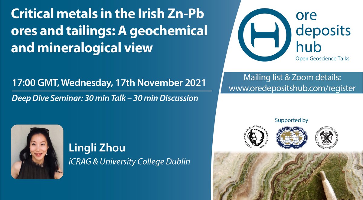 Ore Deposits Hub tweet media