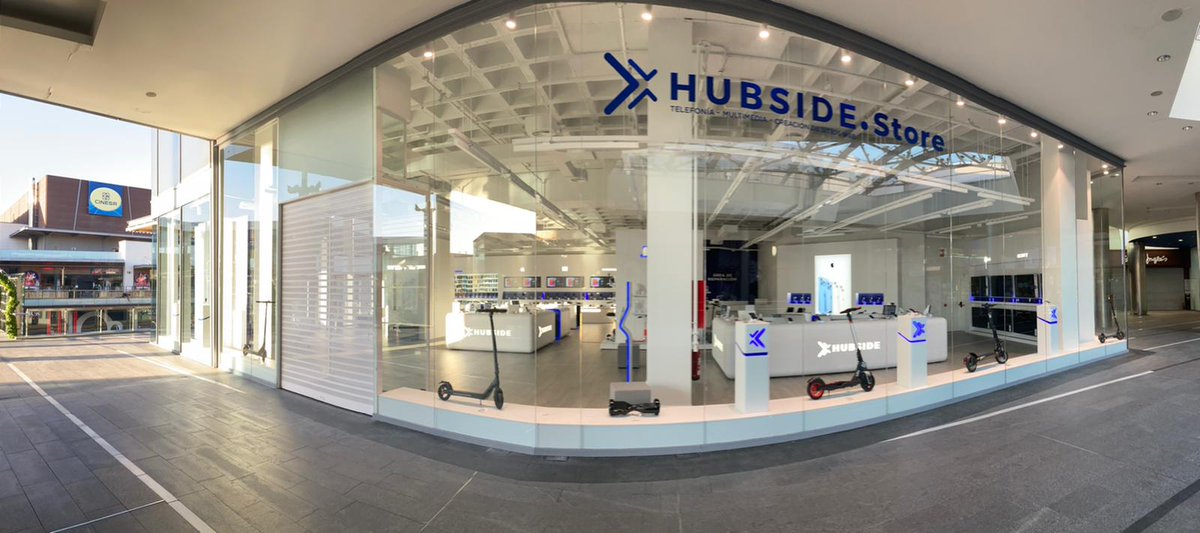 HubsideES's tweet image. [Welcome  Puerto Venecia - Zaragoza]

Estamos felices de anunciaros que nuestra décima tienda ha abierto sus puertas, esta vez en Zaragoza 🤩
💙

📍 Hubside.Store Zaragoza - Travesía Jardines Reales, 7 - 50021- Zaragoza - Spain

#Hubsidestore
