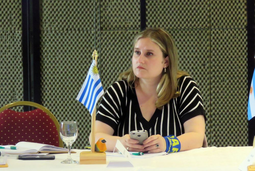 jorgemorandeira's tweet photo. El sector turístico de @Uruguay_Natural se ha conmovido con el fallecimiento de la Dra.Magdalena Montero, ex-asesora ministerial (2010-2020).
Se destaca en su trayectoria haberse desempeñado como coordinadora alterna de la Secretaría Ejecutiva del @garapesnna10 (2016-2020). https://t.co/3bHcCOZGjT