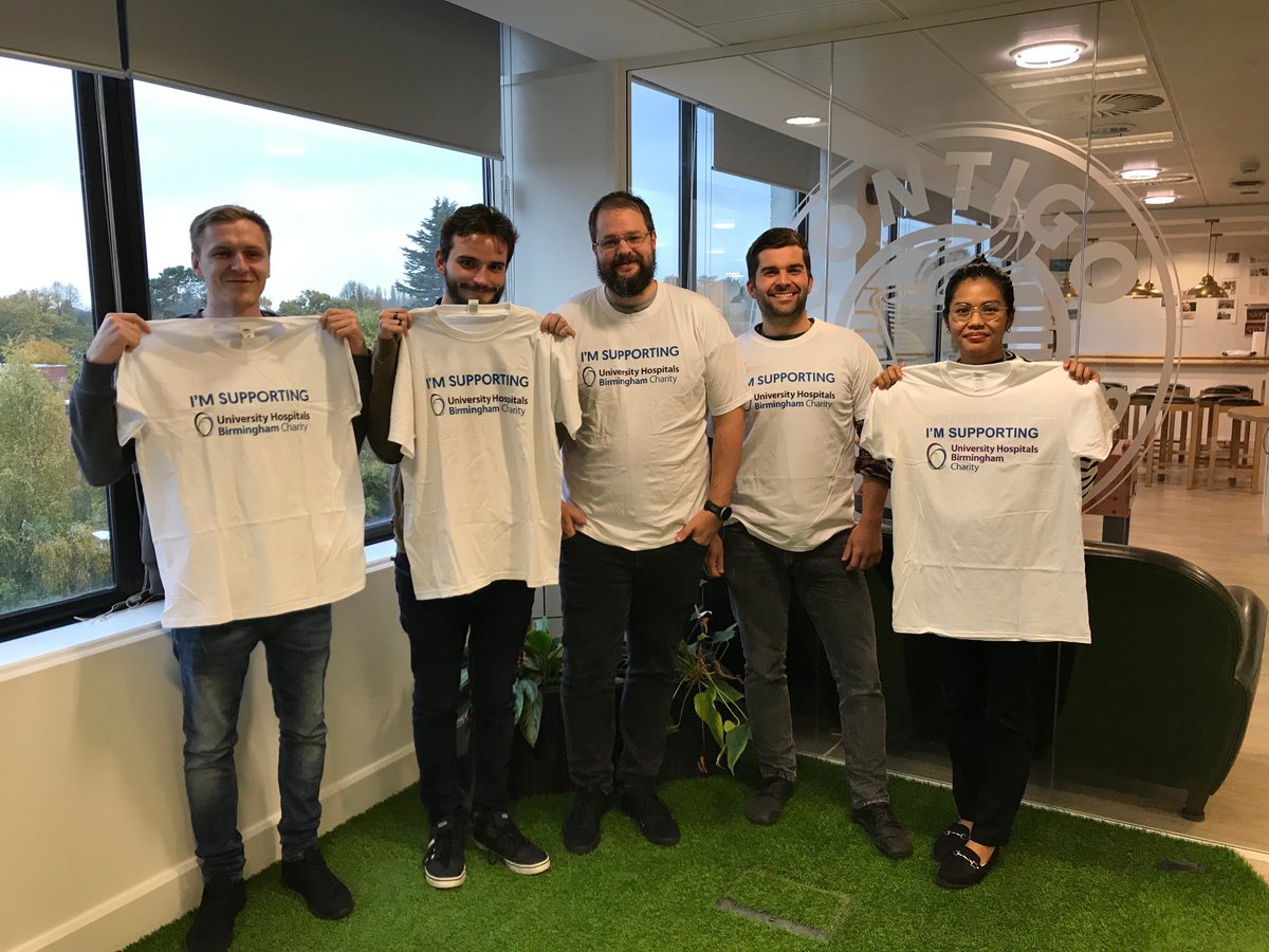 contigosoftware's tweet image. Contigo clocks up the kilometres 👟 As part of our support for @UHBCharity, Contigo staff are pounding the pavements, cycling the streets &amp;amp; walking their way virtually around the world to support the #aroundtheworldin60days challenge 🌍 #helpingothers #hospital #birmingham