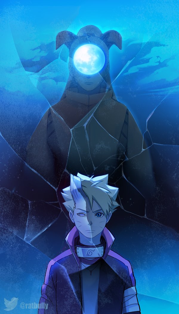 young lord supremacy 🛐 #BORUTO #momoshiki