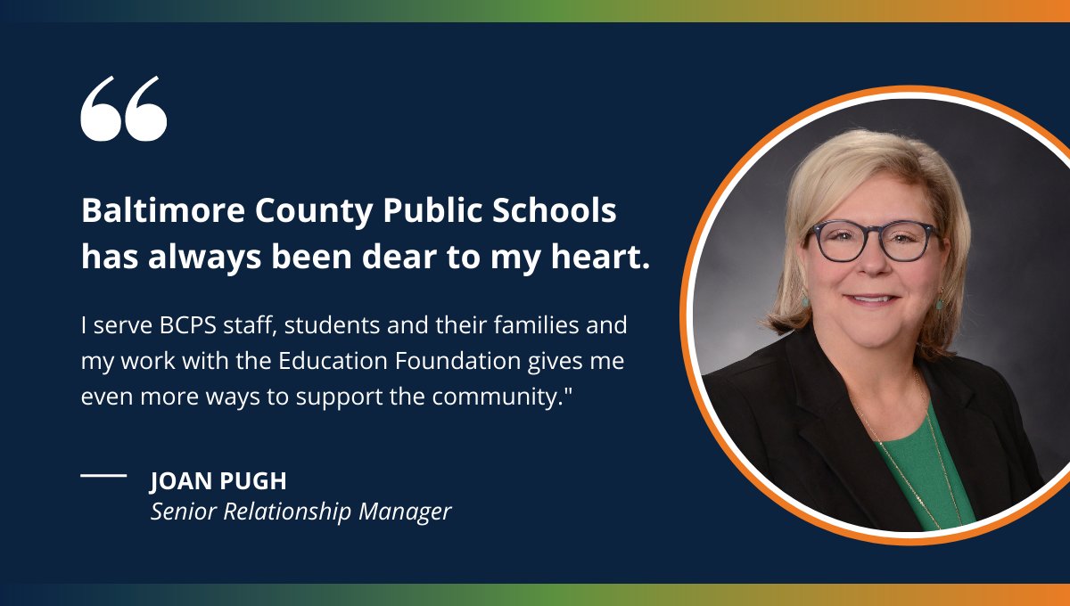 FFFCUofMD's tweet photo. We are excited to announce our Senior Relationship Manager Joan Pugh has been appointed to the board of directors for @foundationbcps! Read the full release on our Community Site: https://t.co/5yye4VHbOq
#TeamBCPS #Community #FFFCUdifference https://t.co/OVMwUTR4S8