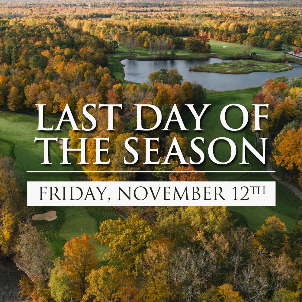 bucksrungc's tweet photo. Friday will be the last day of our 2021 golfing season. If you would like to play one more round, give us a call at (989) 773-6830. https://t.co/Ej96a4dPID