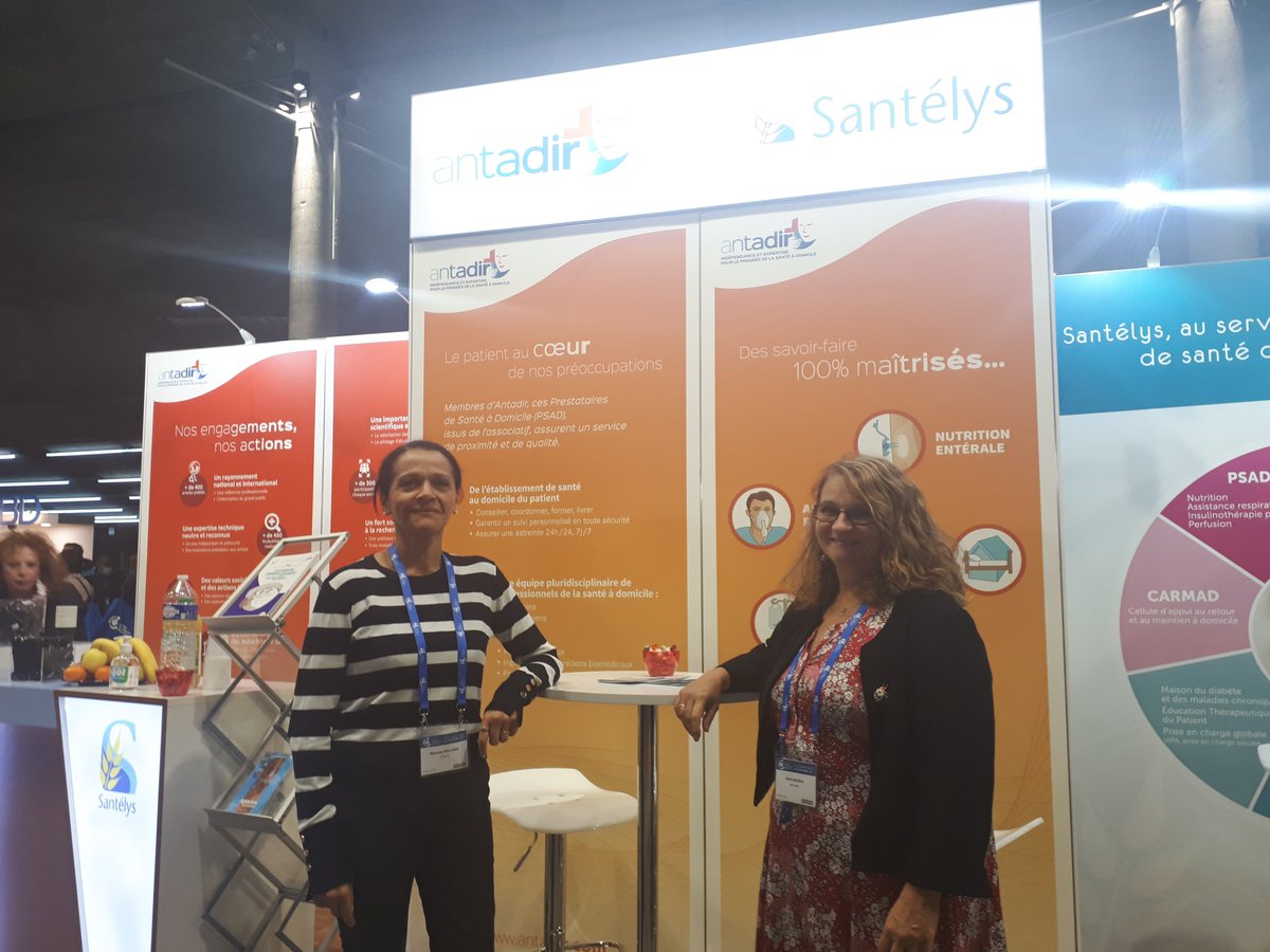 antadir's tweet photo. La Fédération @antadir est heureuse de participer à nouveau au Congrès des Journées Francophones de la Nutrition (@lesjfn)🌽 à Lille, aux côtés de l'association @SANTELYS1
👉 Retrouvez-nous sur notre stand commun n°48-49 !
#jfn #JFNLive #nutrition #Sante https://t.co/huGdtXzyw0