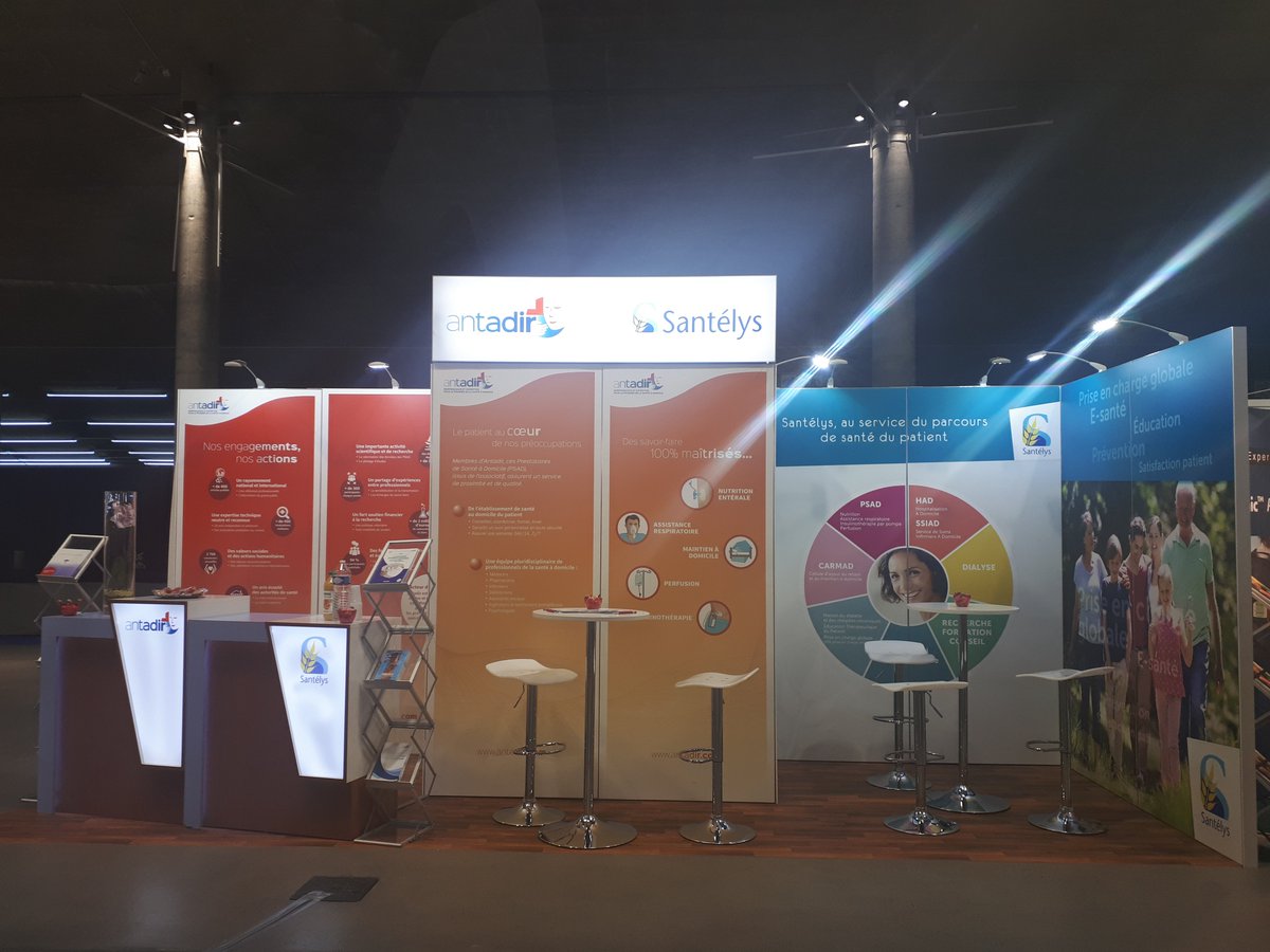 antadir's tweet photo. La Fédération @antadir est heureuse de participer à nouveau au Congrès des Journées Francophones de la Nutrition (@lesjfn)🌽 à Lille, aux côtés de l'association @SANTELYS1
👉 Retrouvez-nous sur notre stand commun n°48-49 !
#jfn #JFNLive #nutrition #Sante https://t.co/huGdtXzyw0