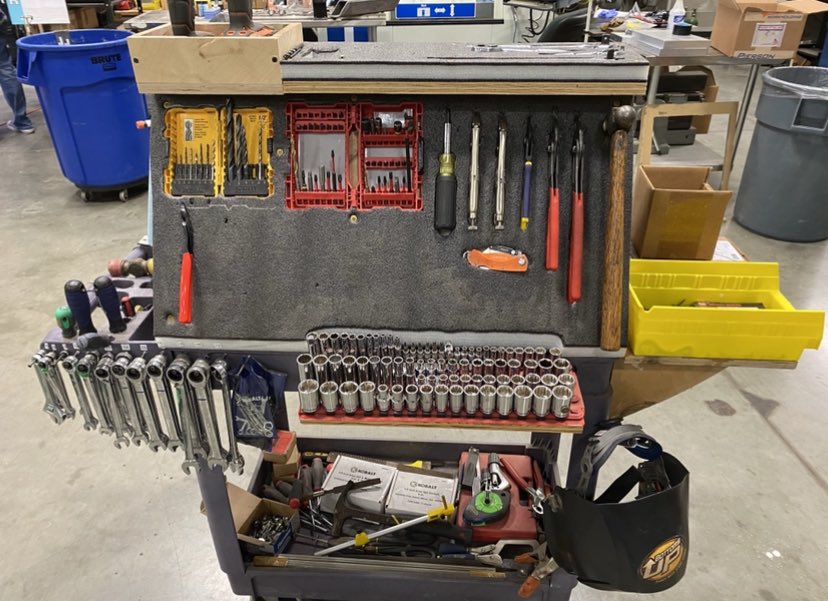 We not only create and sell a lean and efficient way to do business for bars and restaurants, we live it everyday here at Bottoms Up. #leanmanufacturing