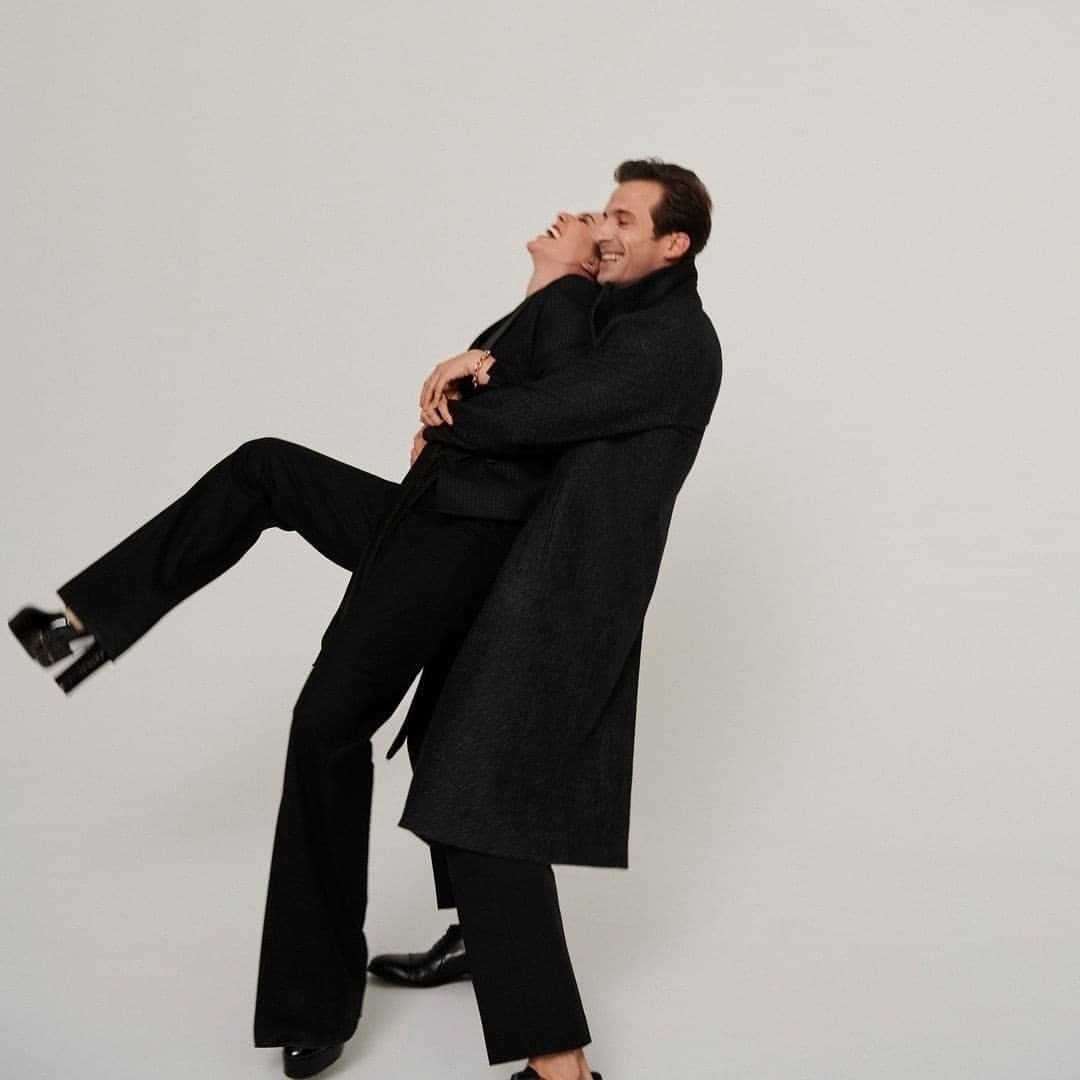 BSuarezDaily's tweet photo. 📸 Blanca Suárez and Iván Marcos for Esquire Spain. #BlancaSuarez #IvanMarcos #JaguarNetflix https://t.co/9bA5Isevwd