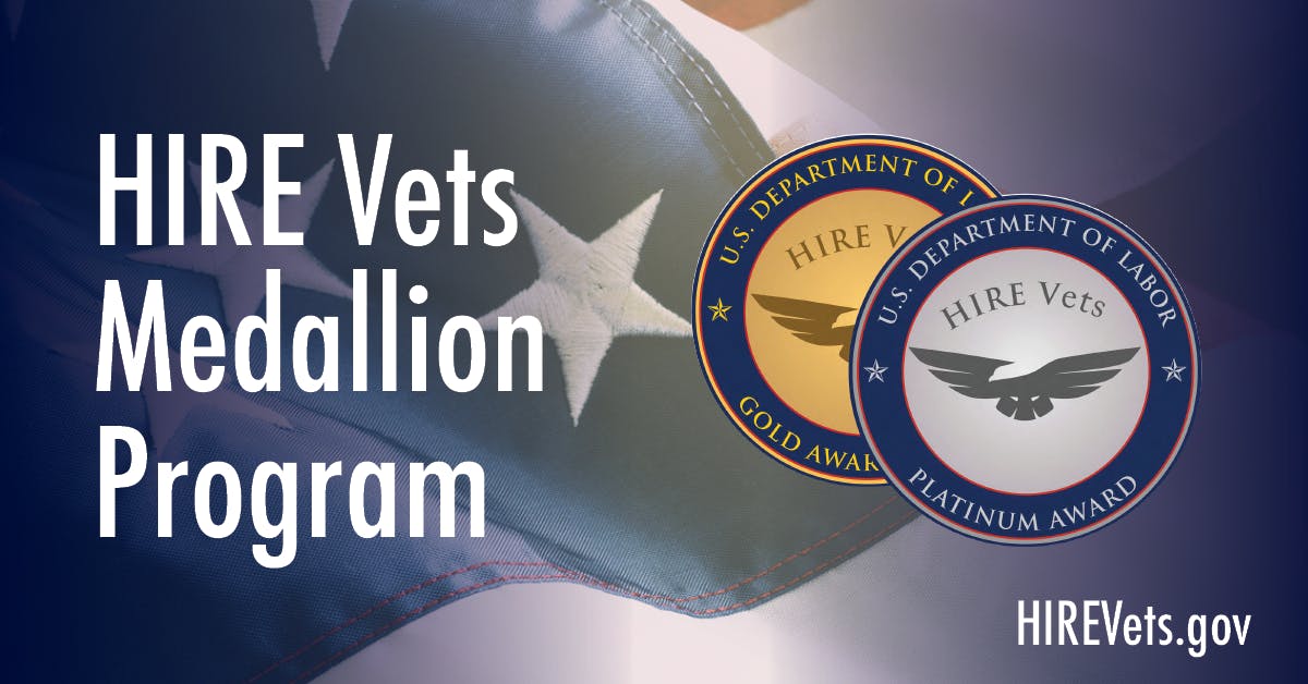 bfhenry's tweet photo. Orion Talent is a Gold Medallion recipient of the #HIREVetsMedallion Program, the only federal award program that recognizes employers who recruit, hire, &amp; retain #veterans. And I am proud to be counted among those veterans! https://t.co/Pw4nJ1015A https://t.co/qqDSJBhE9H https://t.co/a6yMw8vSro