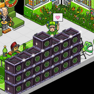 Premium Crates giveaway (habbo.com ONLY)
We are giving away, 100 CRATES! Each winner will receive 10 crates

1) Follow us (<a href="/BubbleJuices/">Bubblejuice</a>) and @Sulake.
2) Please vote and retweet (quoted tweet)
3) Retweet THIS tweet.

-
#Bubblejuice #Habbo 

x.com/BubbleJuices/s…