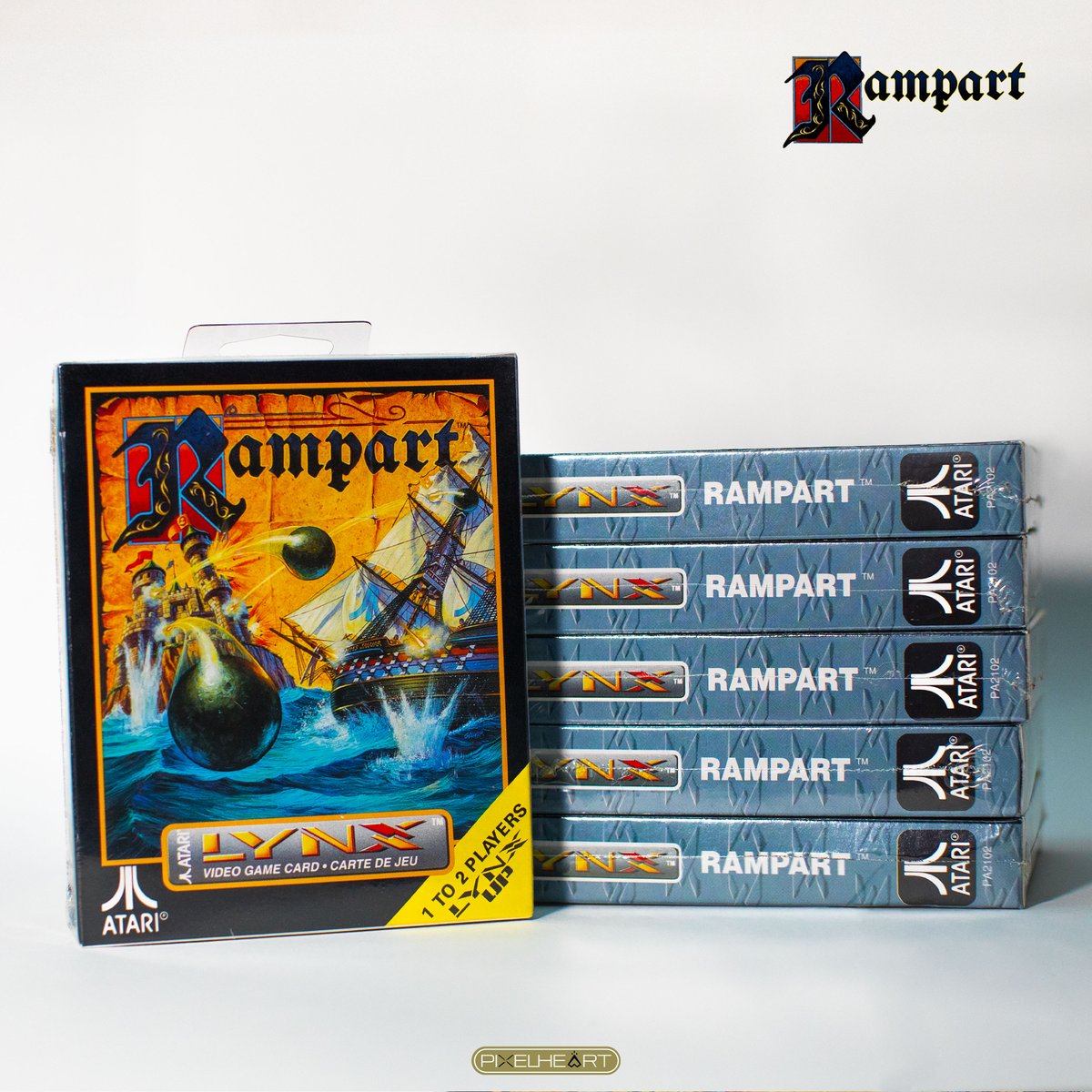 PixelHeart_eu's tweet photo. Defend your castle at best by placing your cannons at best! A naval battle awaits you!
#Rampart is available here :
https://t.co/AwTJIEv9mU https://t.co/5BEDTsMr46