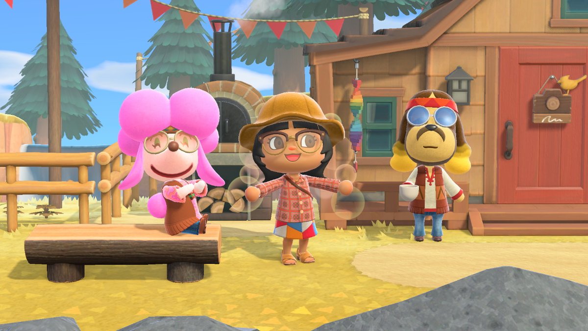 berydactyl's tweet photo. groovy wednesday! #AnimalCrossing #ACNH #NintendoSwitch https://t.co/mv9ozmZCSi