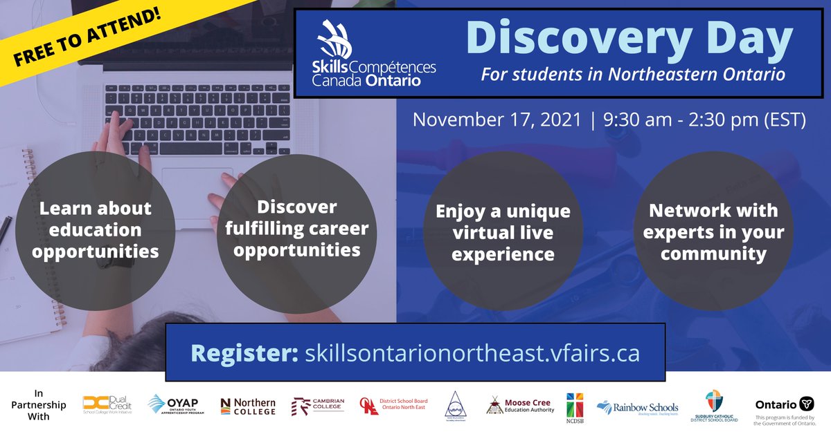 Skills Ontario tweet media