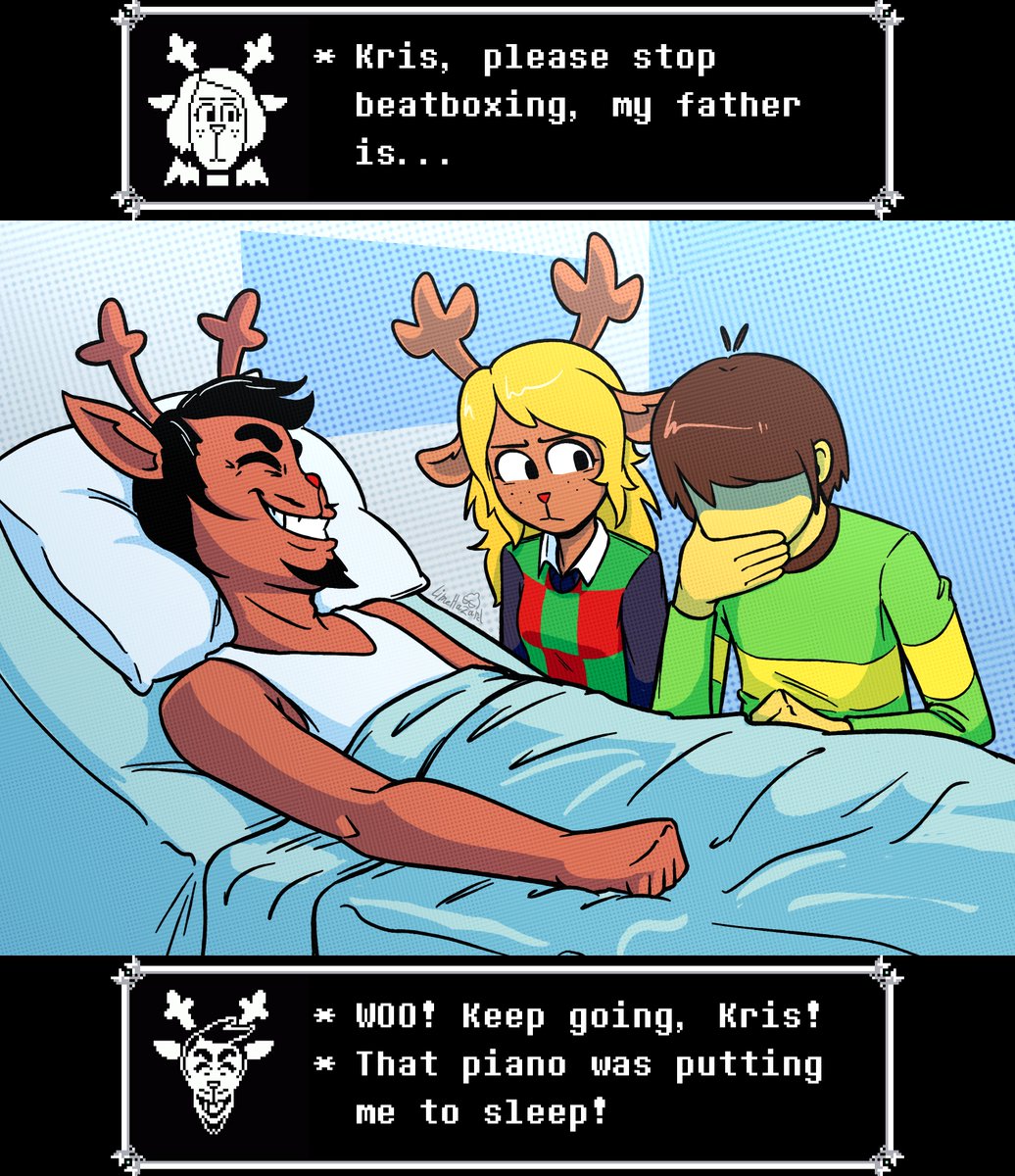 now's not the time, #DELTARUNE edition. 