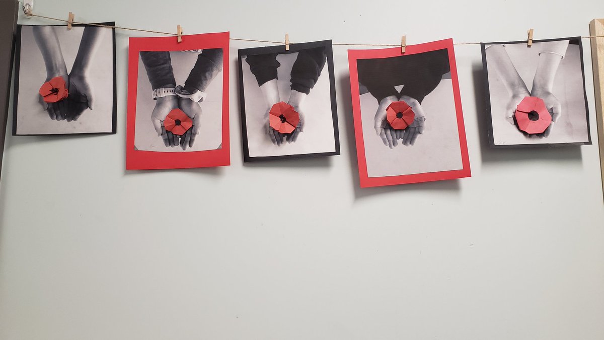 La paix est entre nos mains #jourdusouvenir @LeMarchantElem