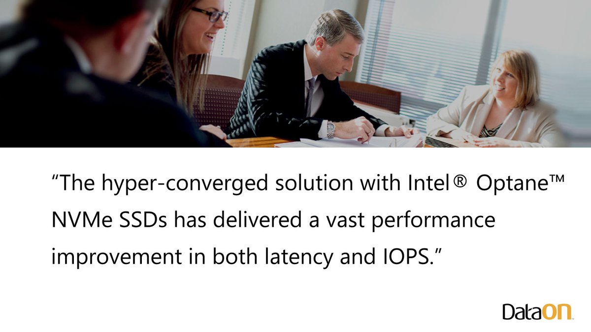 dataon's tweet photo. Bradley is a law firm that chose an #IntelSelect Solution for #AzureStackHCI from DataON to replace its SAN. The pre-verified #hybridcloud ready #HCI infrastructure means legal and IT users receive a fast, reliable service. #S2D #WinServ https://t.co/jqCnpoN88t https://t.co/3Yh6SA2jqS