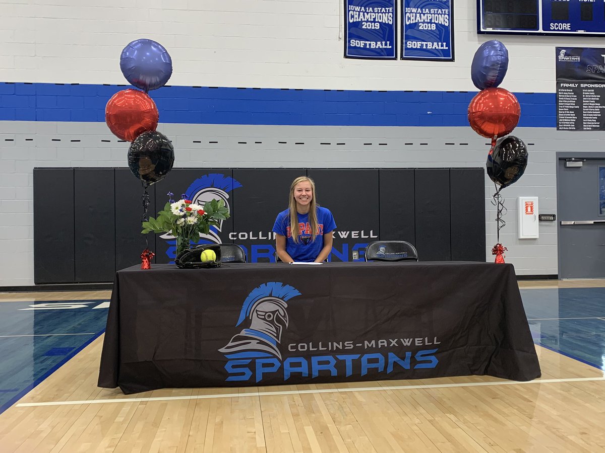T_Houge's tweet photo. Very proud of Alexis today for her commitment to DePaul University! https://t.co/pyMARHeIkn