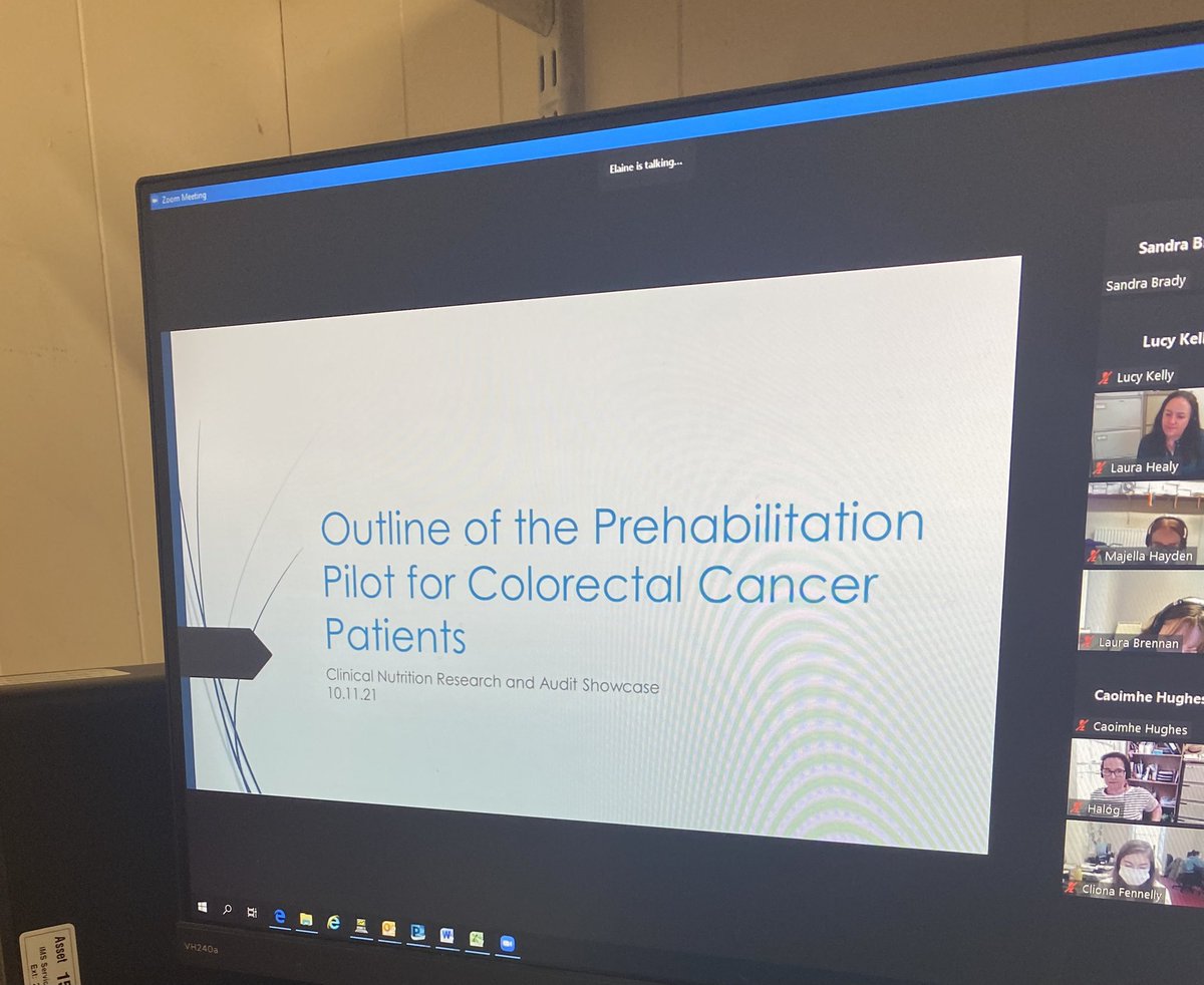 Kellyl441's tweet photo. Great afternoon listening to the amazing research conducted within #SJHDietitians department #HSCPdeliver #scope_HSCPs @stjamesdublin @healy_laura @gill_kav @halog_hmellett https://t.co/w31zg8JDVJ