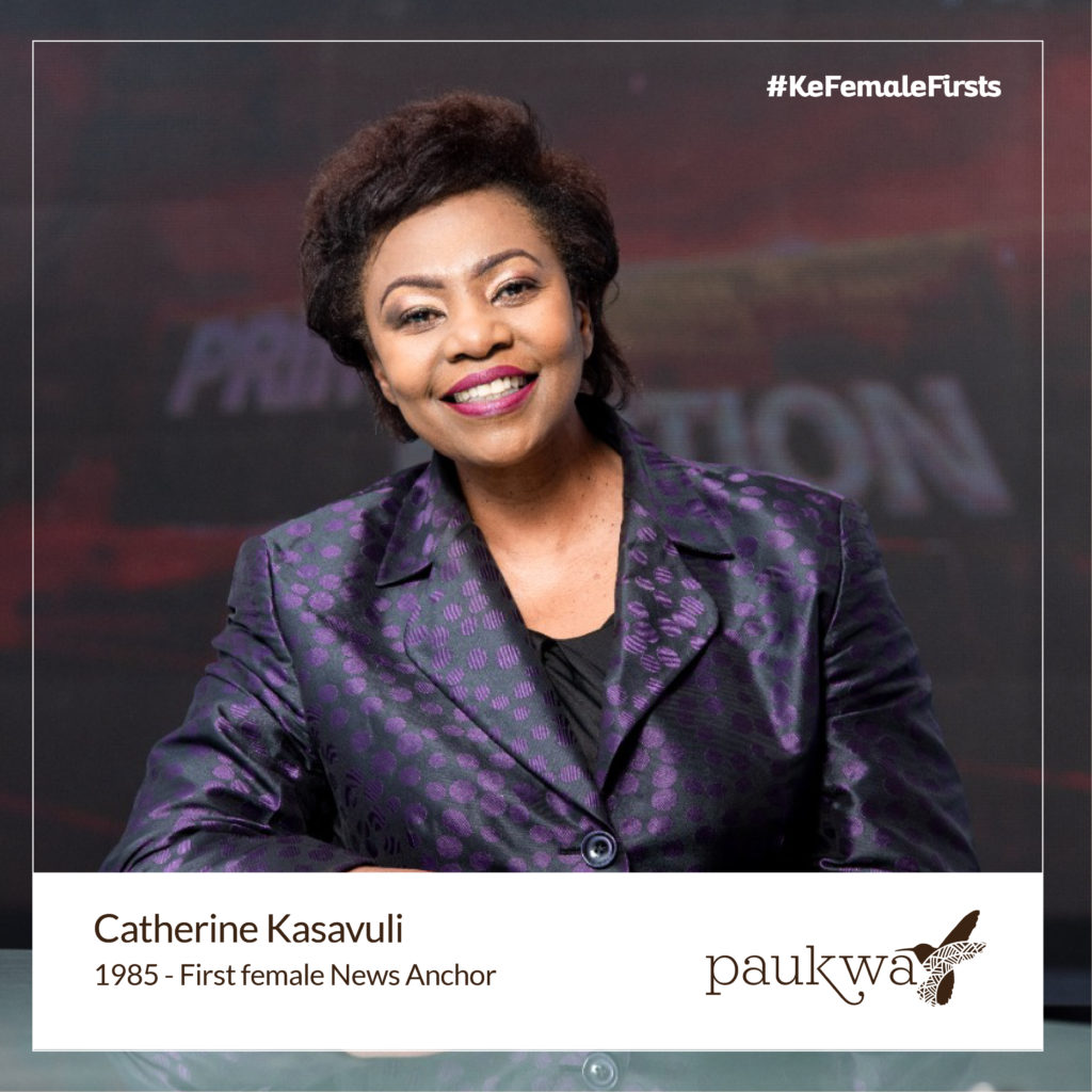 paukwa's tweet photo. She's our very own #QueenOfTheScreen. She's a pioneer woman in Kenya's media industry. She's @kasavulicathy
#KeFemaleFirsts 🇰🇪 https://t.co/ZqNZWDElka