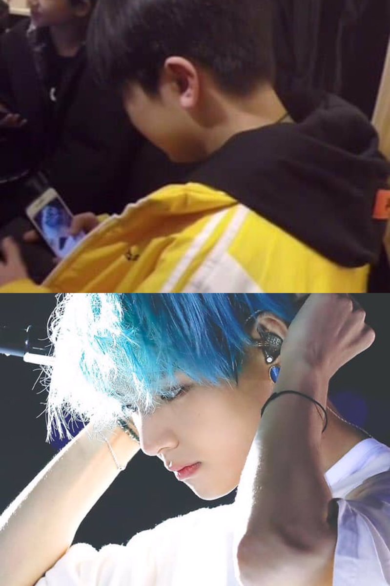 ไอดอลตั้งรูปวอลที่เป็นไอดอลอีกที น้องแทคือตกแฟนบอยเกือบทั้งวงการละมั้ย