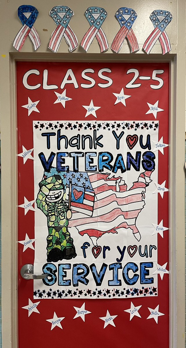 Thank you to all the brave men and women who have served and continue to serve our country from Class 2-5! <a href="/Lynwood_Avenue/">Lynwood Avenue Elementary School</a> <a href="/SachemSchools/">Sachem Schools</a>
