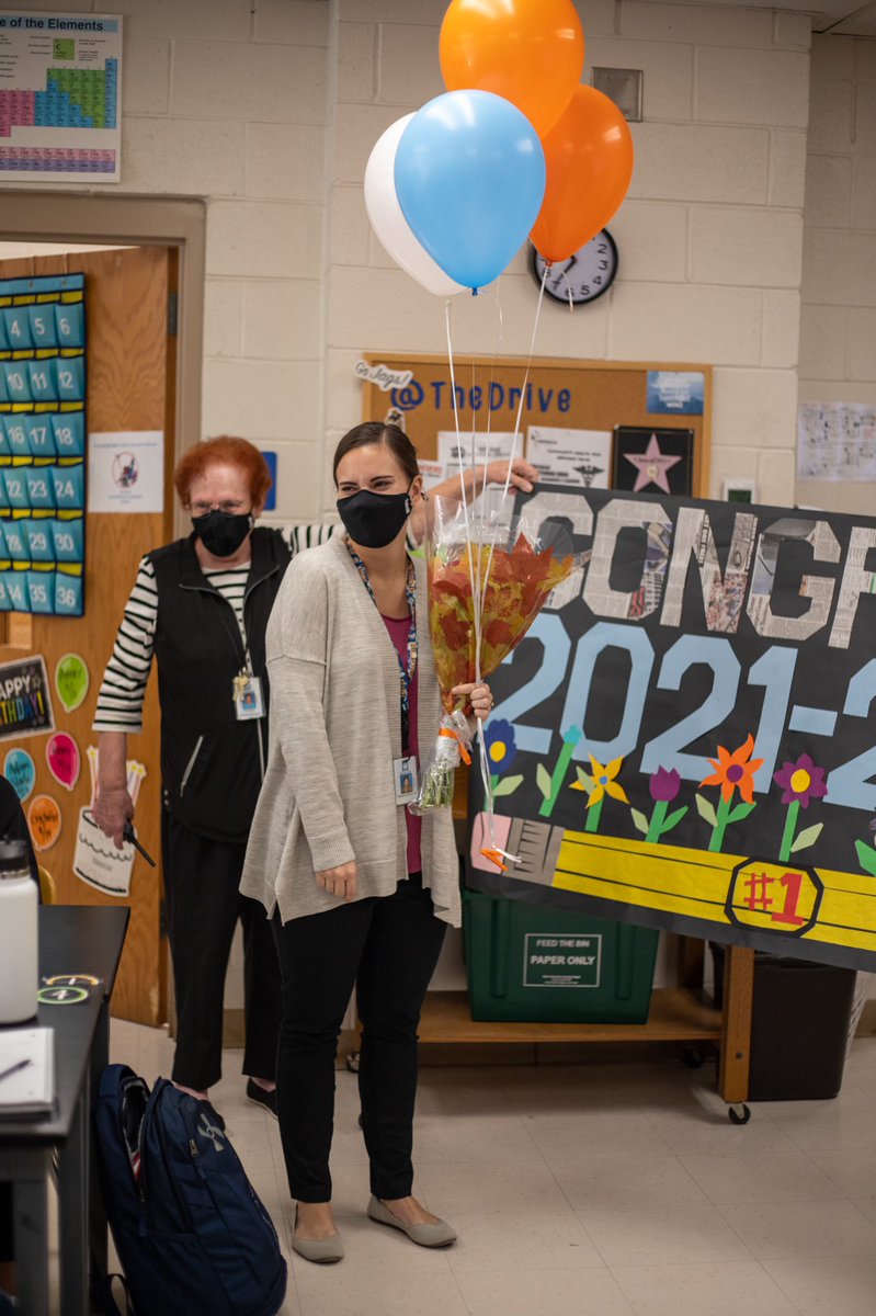 AthensTorch's tweet photo. So excited to announce the @AthensHSMagnet teacher of the year, Shannon Wilkins! @AthensDrivePTSA @athensjags @ADHSStudentSvcs https://t.co/WJhYY2LOb6