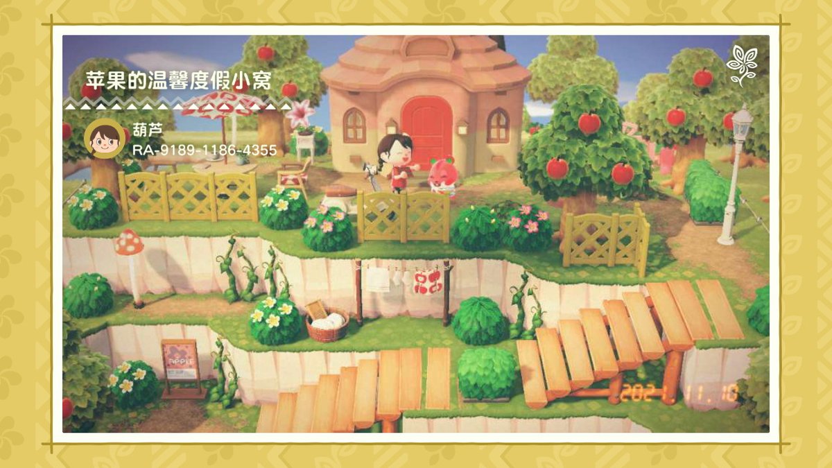 SherryLu33's tweet photo. https://t.co/iX20T72YMV
#苹果 #打造家 #动物森友会 #AnimalCrossing #ACNH #NintendoSwitch https://t.co/SmQ5Mn9GKO