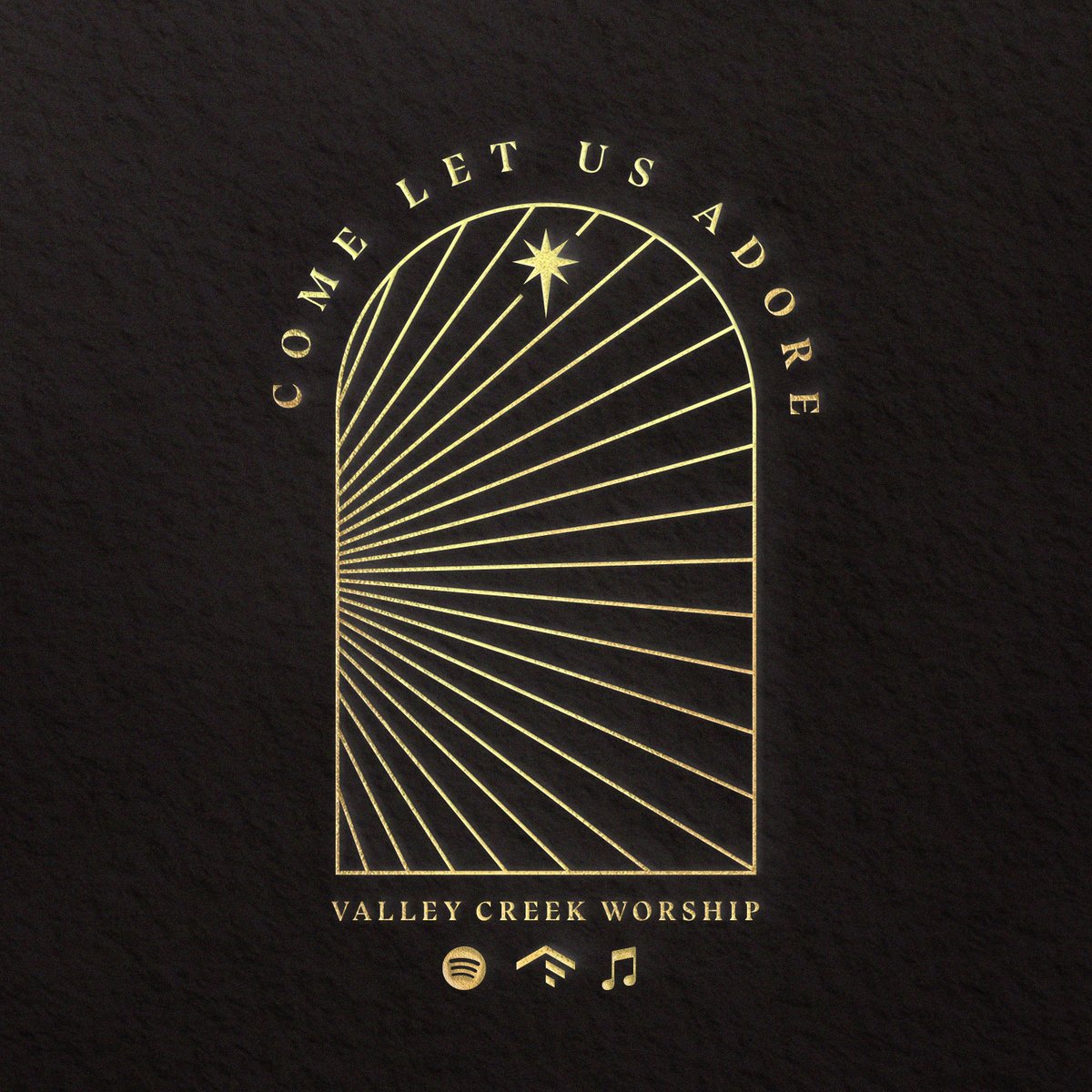 🙌🎄 Our first-ever Christmas album, "Come Let Us Adore," is available now! We're praying &amp; believing that Jesus will bring peace &amp; joy into your homes, cars, &amp; workspaces as you put these songs on repeat this Christmas season! Listen now: valleycreek.plus/albums/come-le… #ComeLetUsAdore
