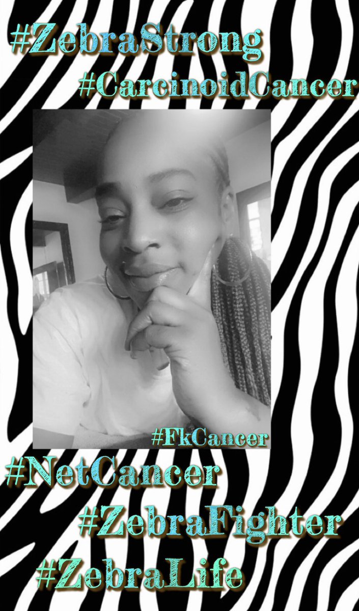 THawkinsWife's tweet photo. Nov 10th 
#NETCancerAwarenessDay 
#NeuroendocrineCancer  

#ZebraStrong 🦓🖤💪🏽 https://t.co/Z3YoQA4ncf