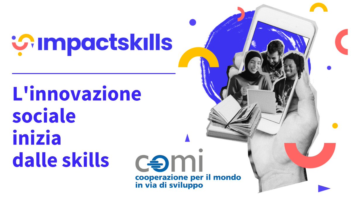 comiorg's tweet photo. @ong2zero e  COMI presentano impactskills: il primo spazio digitale in Italia per acquisire competenze, incontrarsi, progettare e lavorare nel mondo del terzo settore e nella cooperazione internazionale. https://t.co/cet8NtPSPj