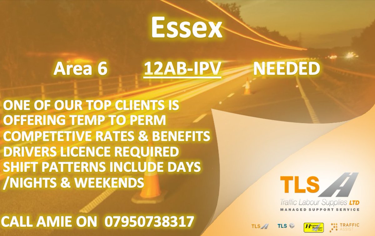 markTLSGroup's tweet image. Come join the team