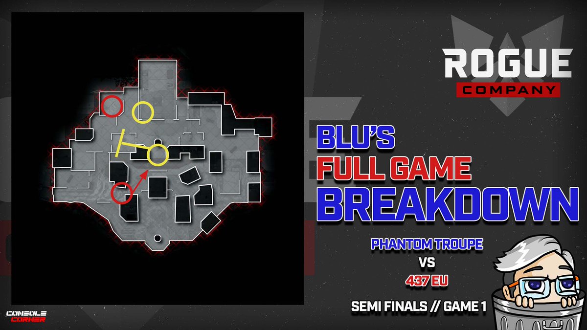 I did another Game Breakdown! Thanks for the feedback from the 1st video I did like this and I hope you all enjoy or maybe learn something from this one as well!

November Qualifier #1
437 EU vs Phantom Troupe (Semi-Final / Game 1)
📺youtu.be/weTa_dHvIRI