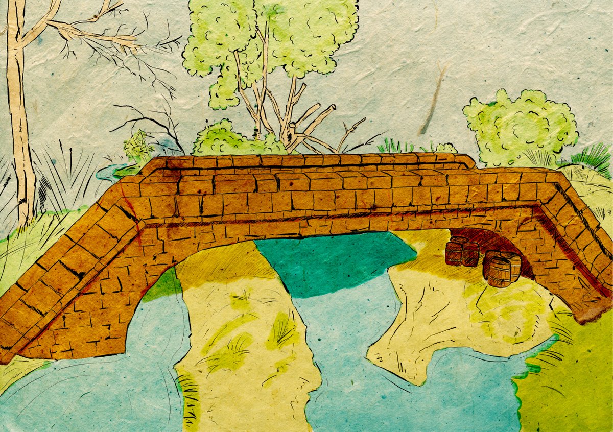 #mapvember2021 - 08 Barrels - #mapvember #map