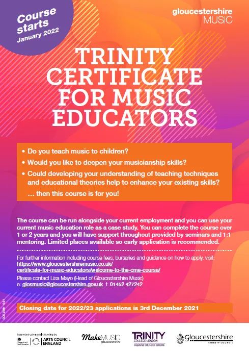 Gloucestershire Music tweet media