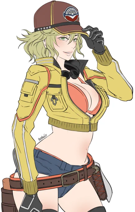 久々シドニーちゃん描。
いつもよりスクエニ顔っぽく描けたかな? 