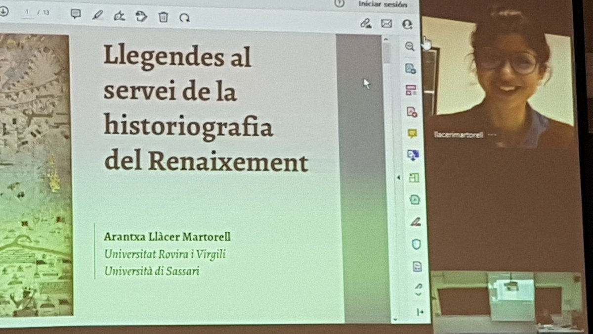 A la Jornada del GRILC, intervé <a href="/ArantxaLlacer/">Arantxa Llàcer Martorell</a> 
"Llegendes al servei de la historiografia del Renaixement " <a href="/ArxiudeFolklore/">Arxiu de Folklore</a>