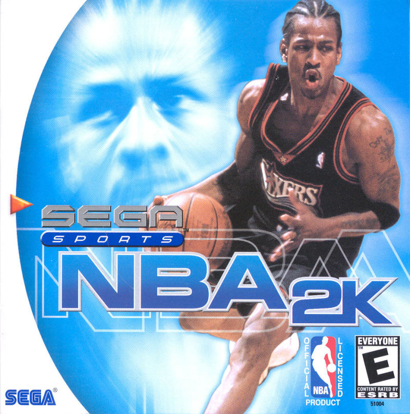 BBallVideoGames's tweet photo. #NBA2K for the #Dreamcast turns 22 today in North America! 🏀🎮 #segasports #alleniverson https://t.co/Eg0EIHdbOv